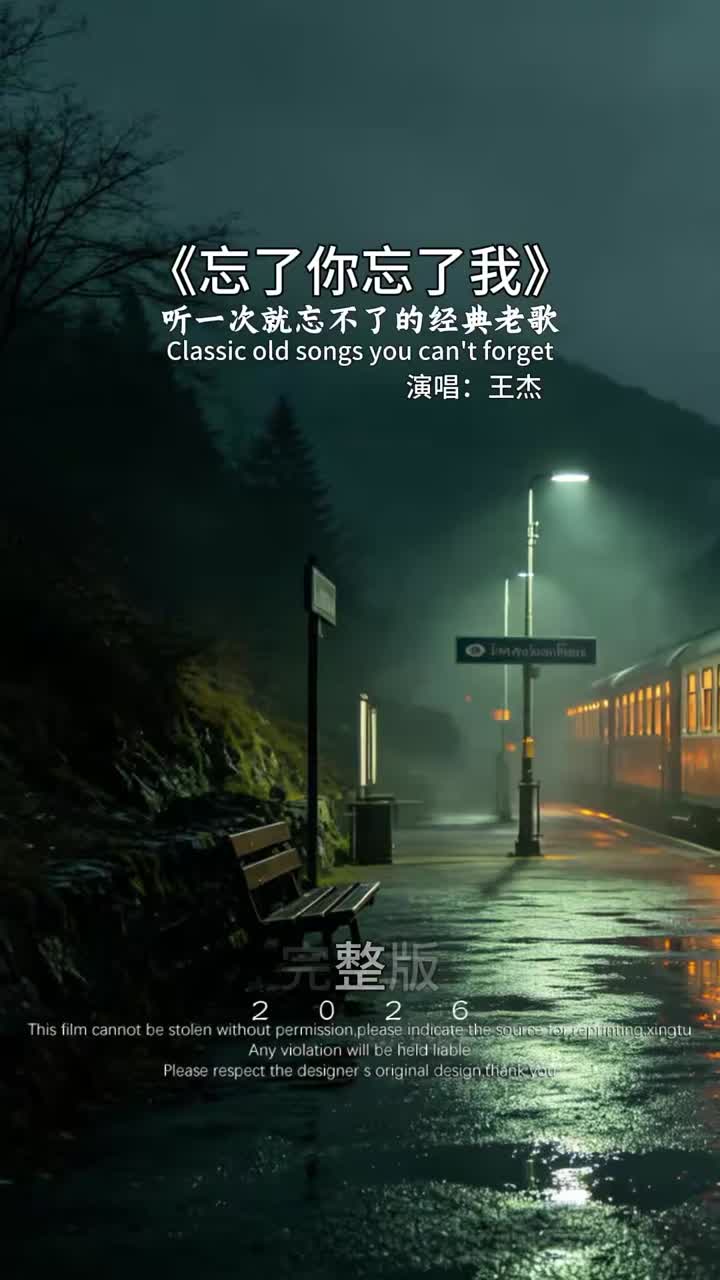 王杰-忘了你忘了我