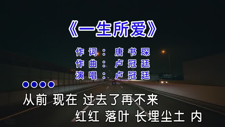 一生所爱
