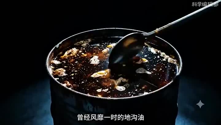 地沟油