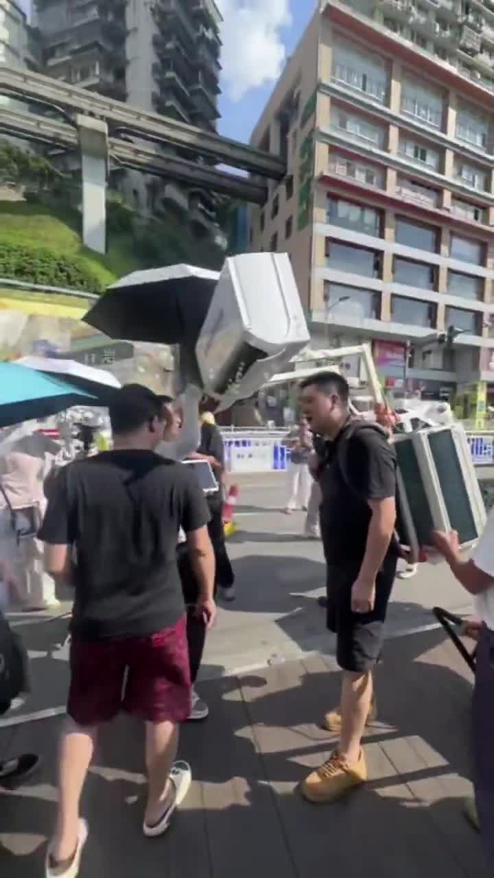 重庆人有点神