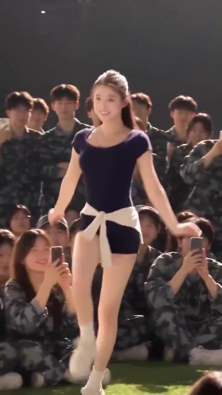 大学军训完毕