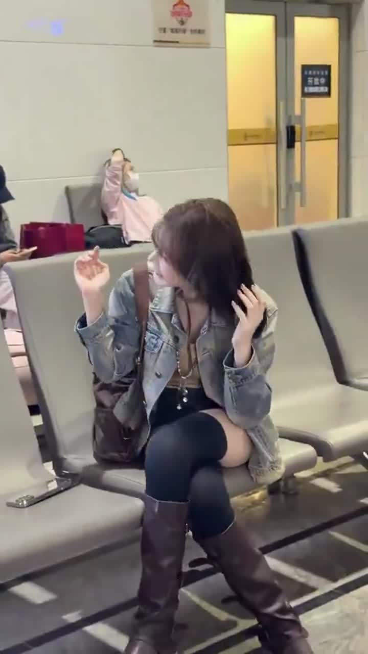 这种女孩到底是谁在谈啊