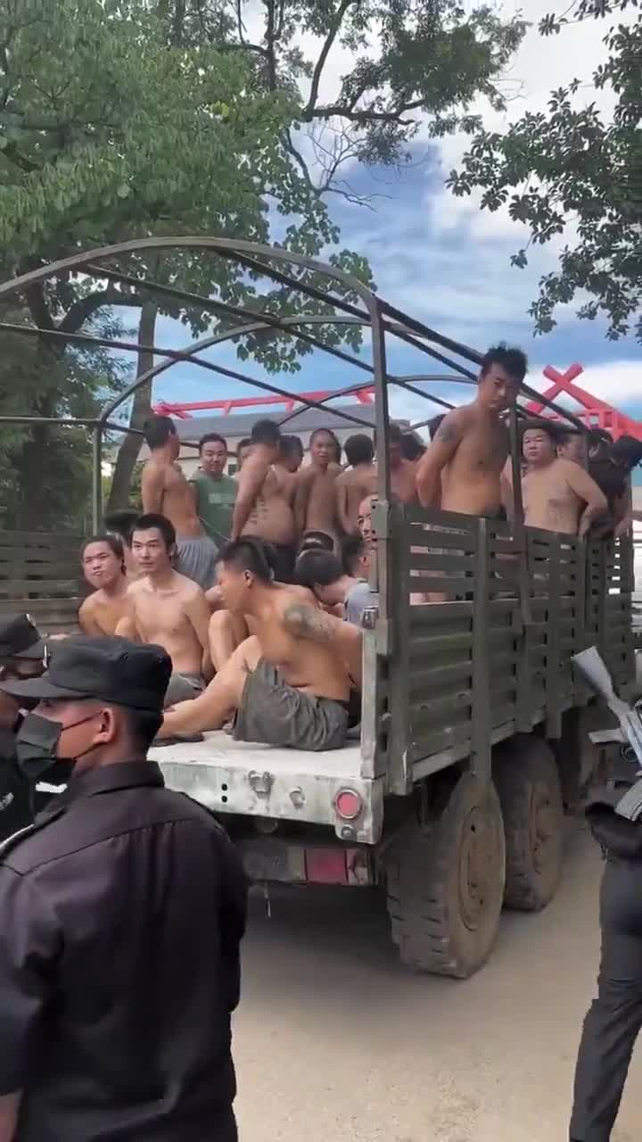 电诈?能为东南亚恐怖组织园区洗白?