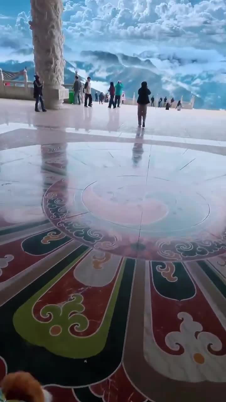 打卡四川美景