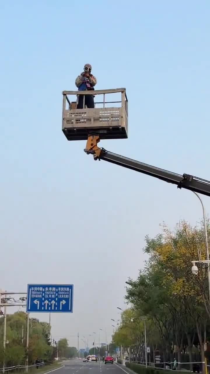 傻逼北京300km禁飞区之后