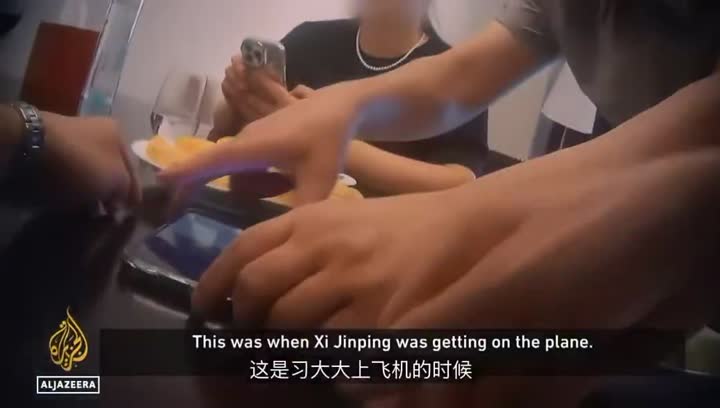 半岛电视台的独家卧底
