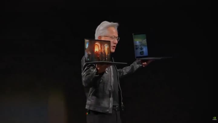 NVIDIA 第一款 PC 芯片
