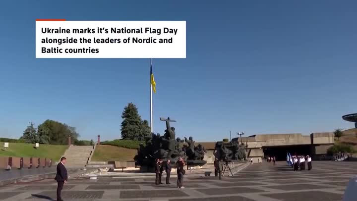 庆祝乌克兰国旗日 🇺🇦