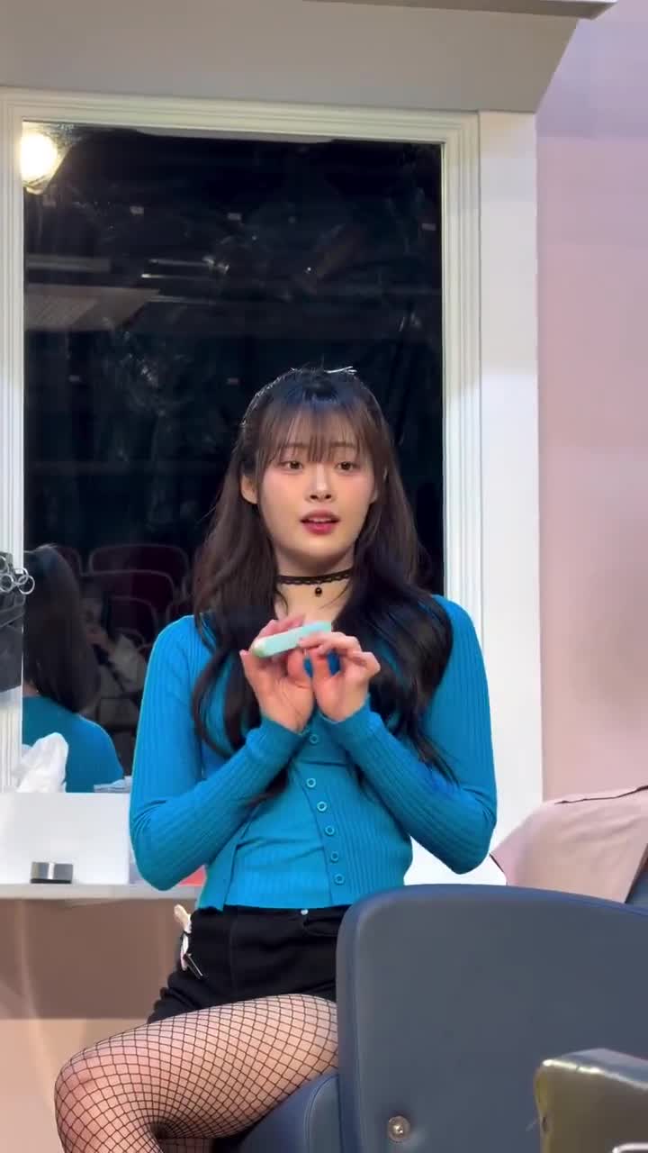没看见