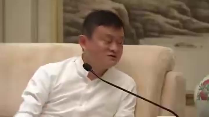 马云,中国没有真正的中产阶级