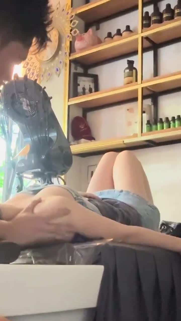 洗头