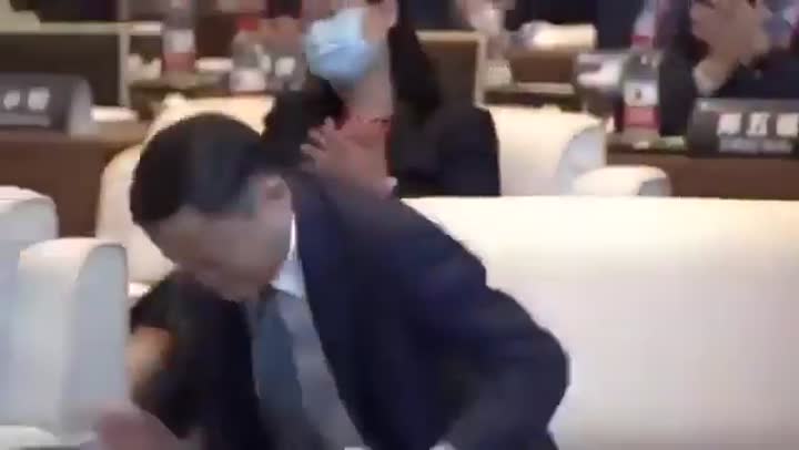 马云在第二届外滩金融峰会的演讲🎤