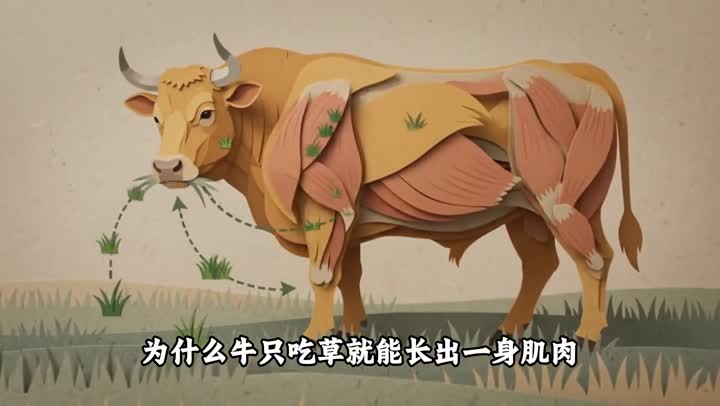 人真的不如牛🐮