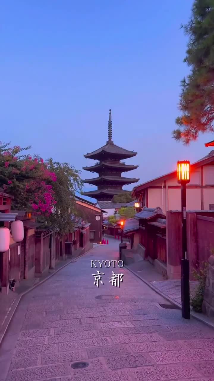 京都.日本🇯🇵中国人真的好好去感受