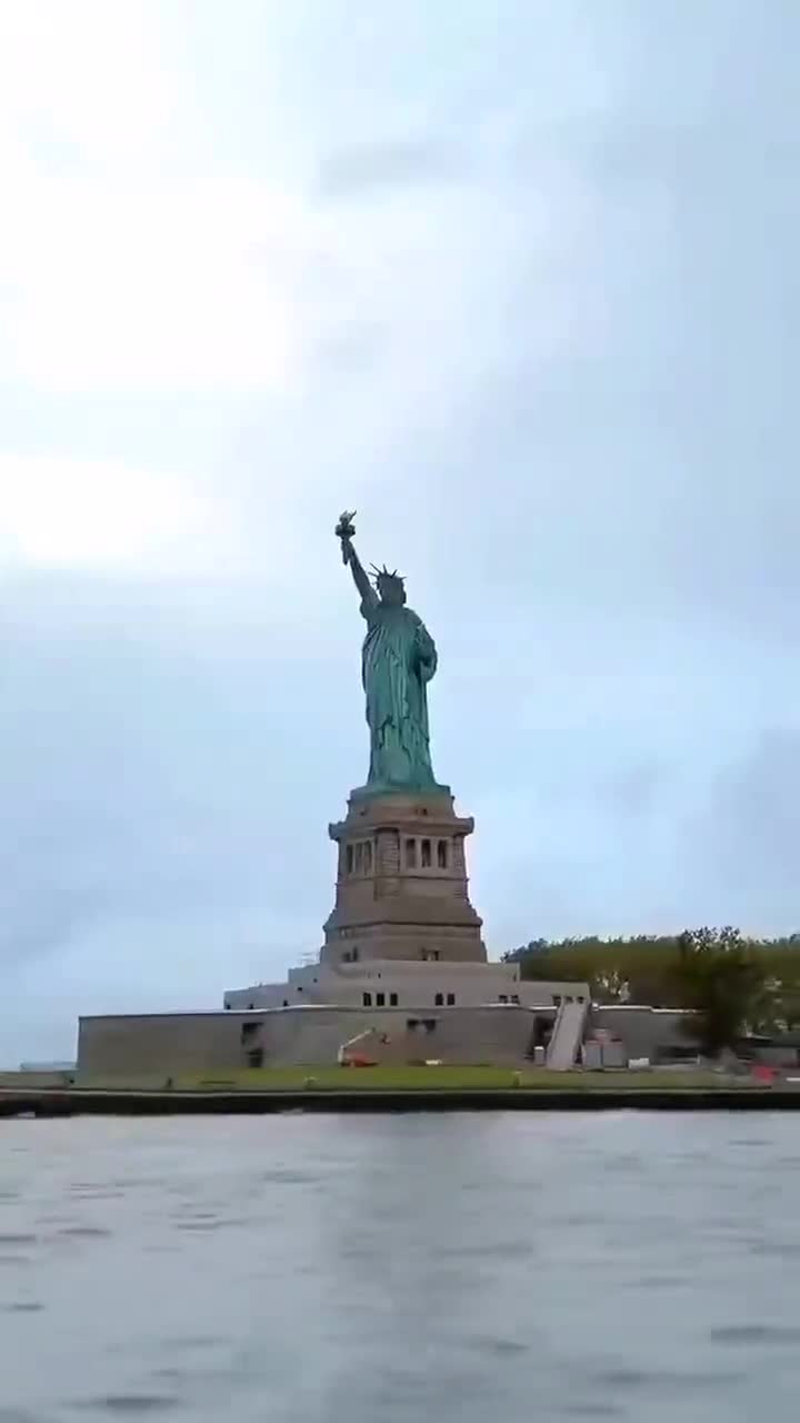 自由女神像.🇺🇸