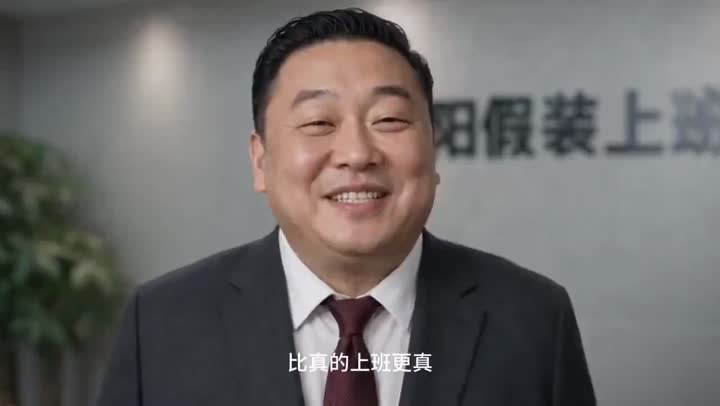 假装上班💼