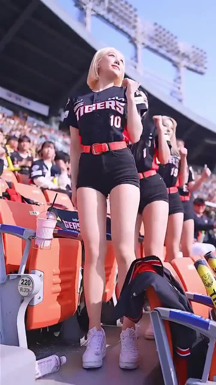 拉拉队