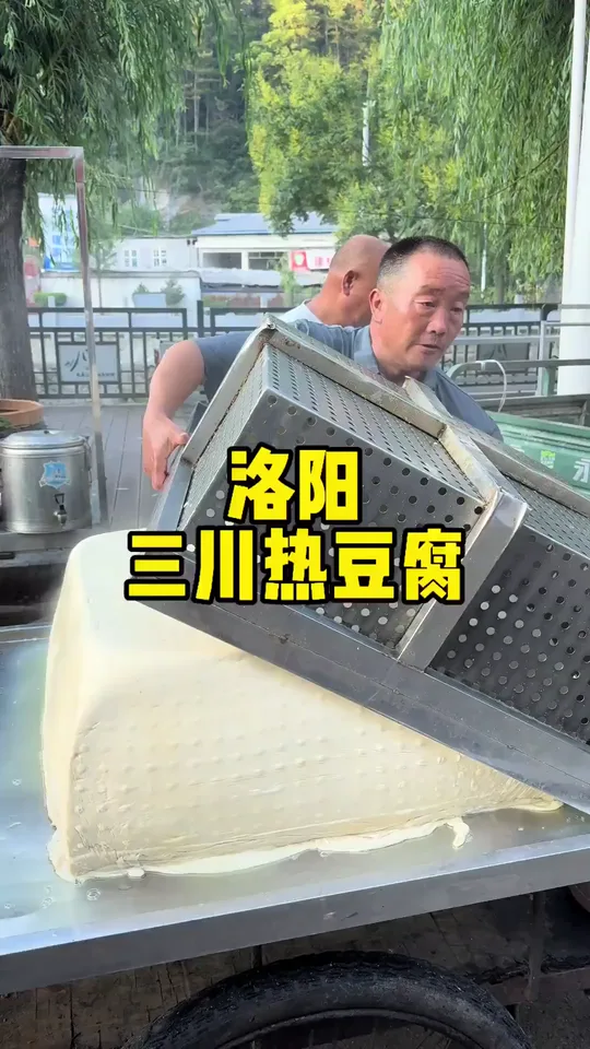 Tofu. A delicacy. Henan.