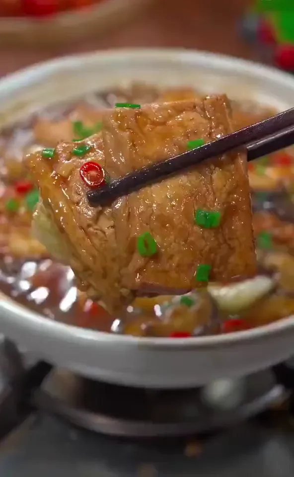Tofu Claypot Rice