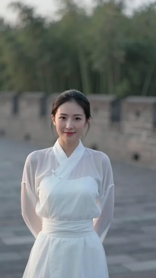 Chinese Kung Fu Girl