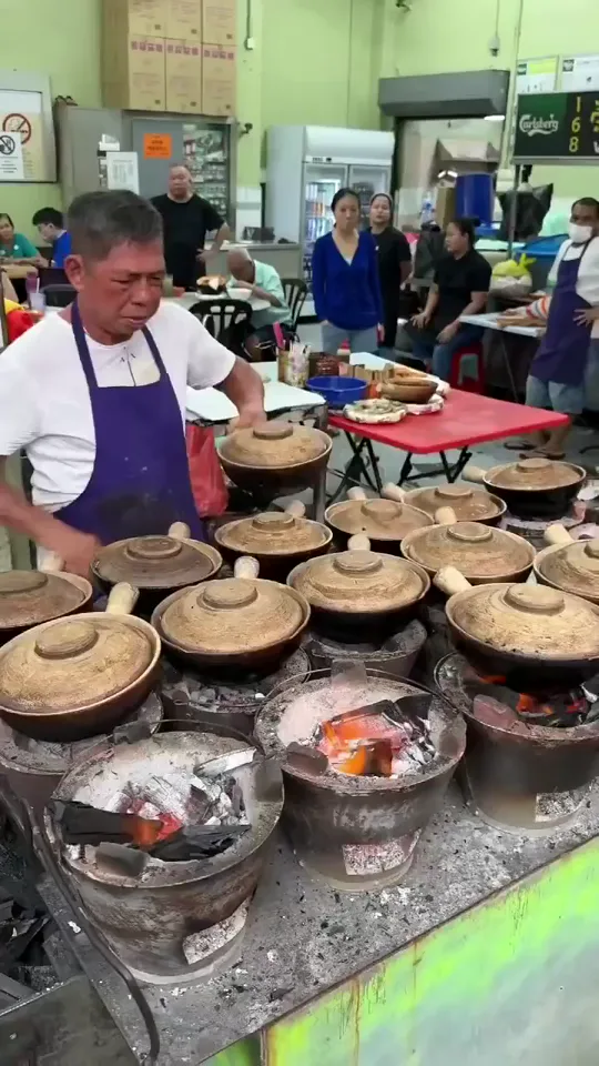 Claypot rice