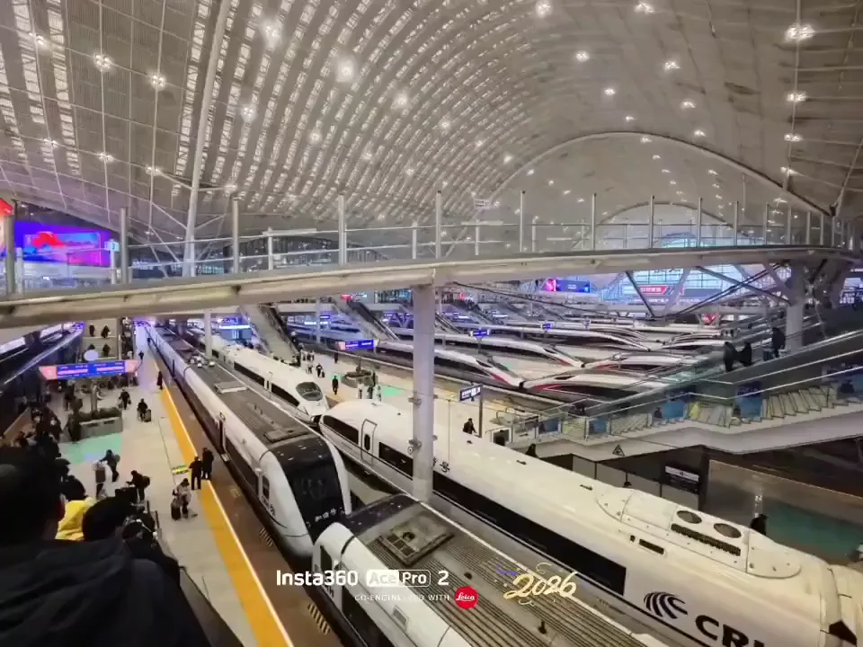 high-speed rail transportation