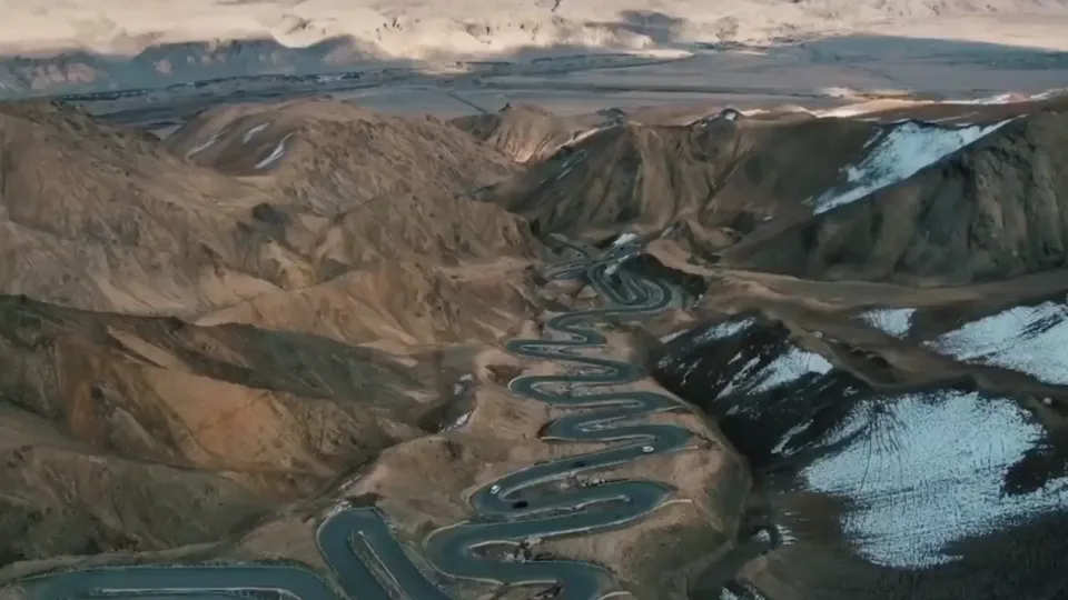 ?Rural roads in China.??