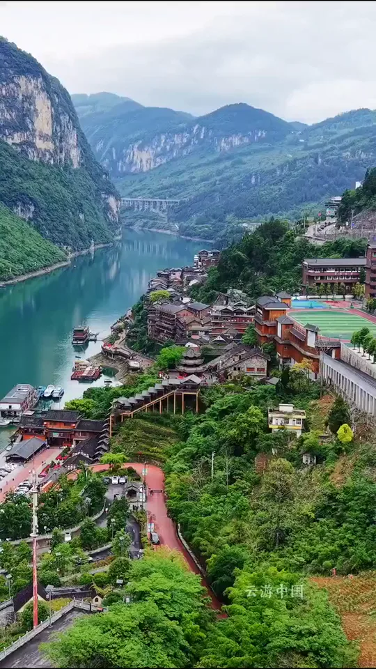 龚滩古镇