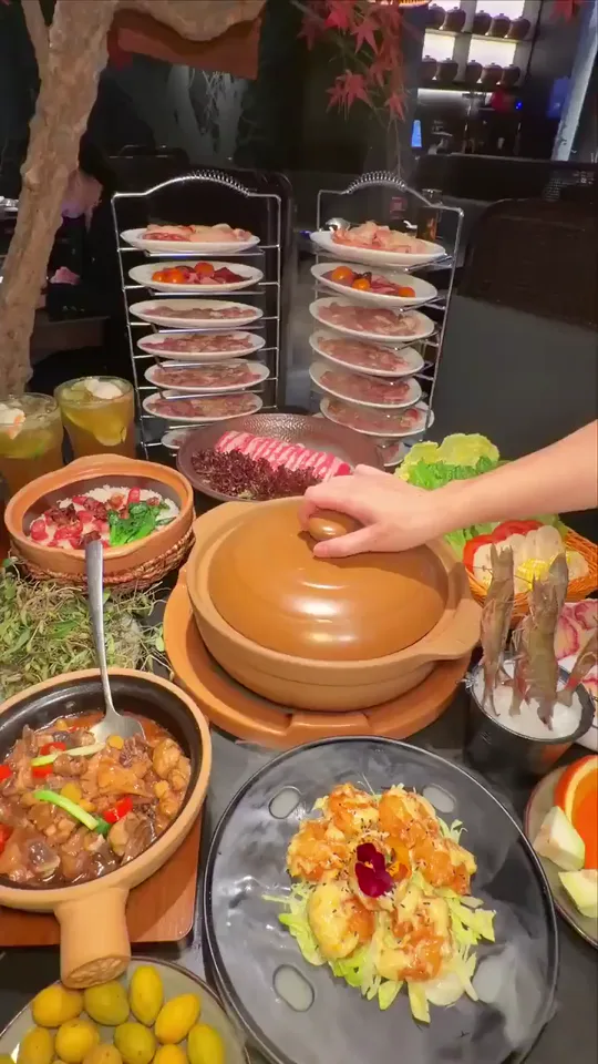 橄榄鸡煲