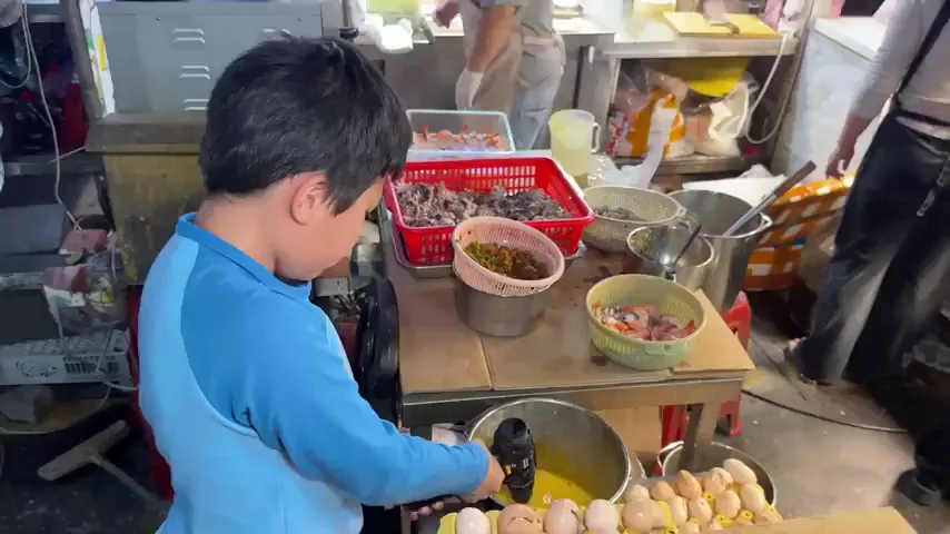 Guangdong breakfast and dinner