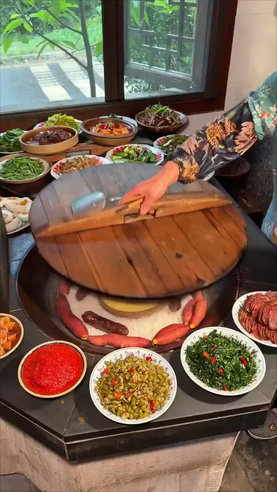 柴火饭