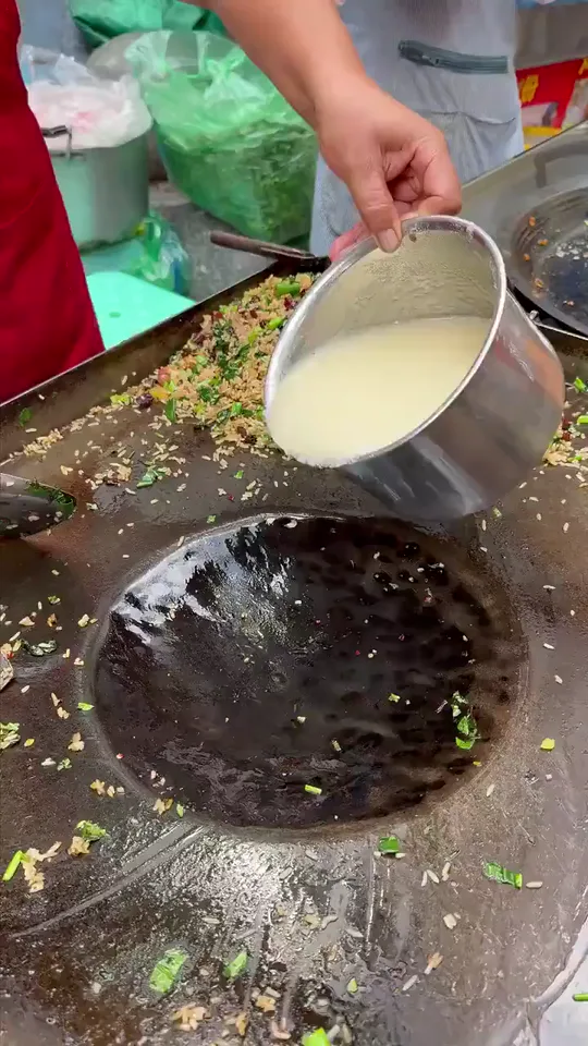 辣菜炒饭