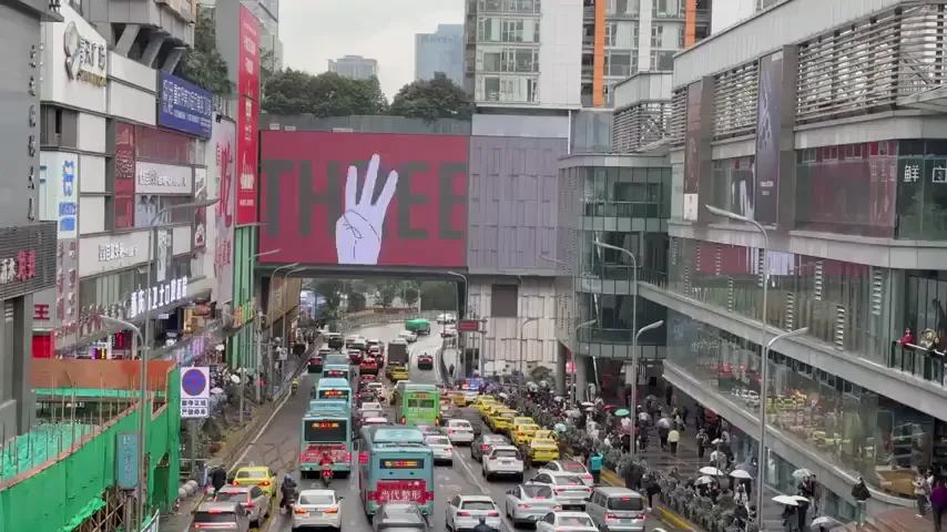 Life in Chongqing