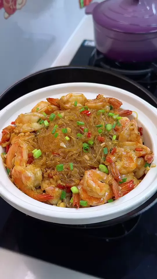 蒜蓉粉丝虾