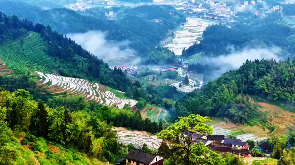 Scenery, countryside, China