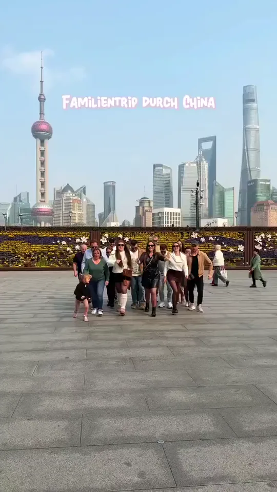 German family came to China