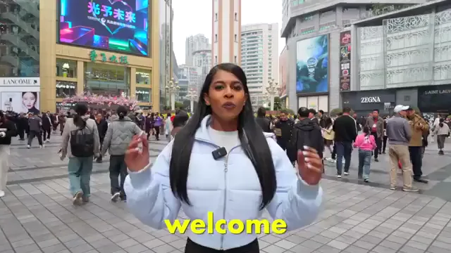 Welcome to Chongqing.