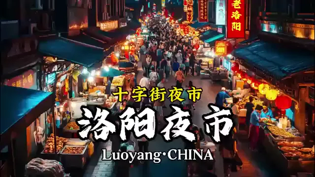 洛阳超大夜市