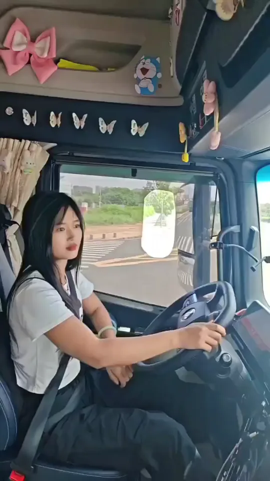 Female driver