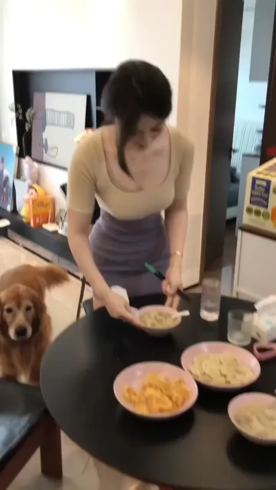 Family breakfast