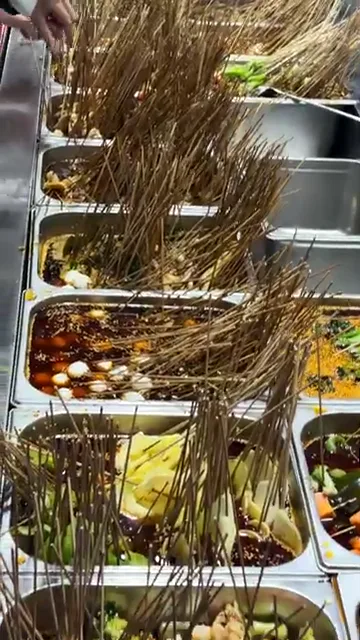钵钵鸡一元一串