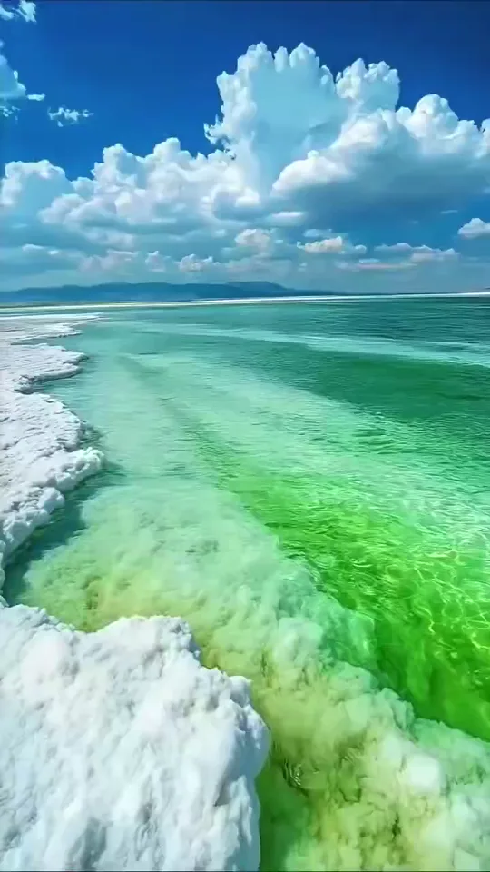 察尔汗盐湖