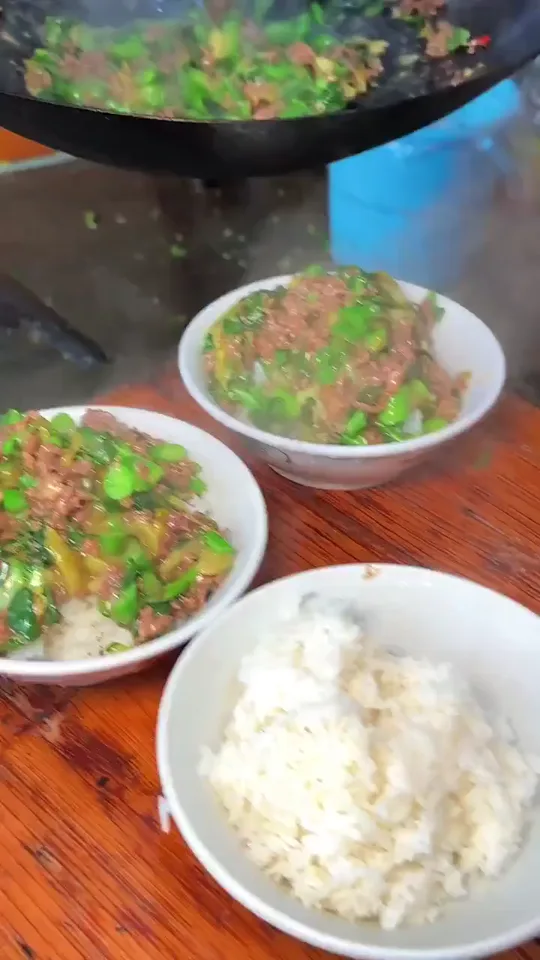 Rice And Beef