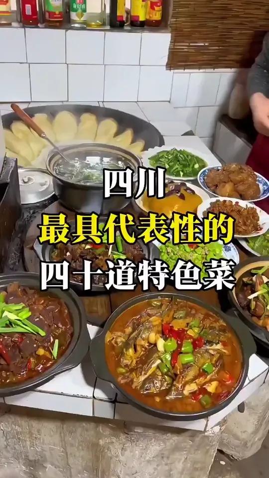 Sichuan Delicious Food