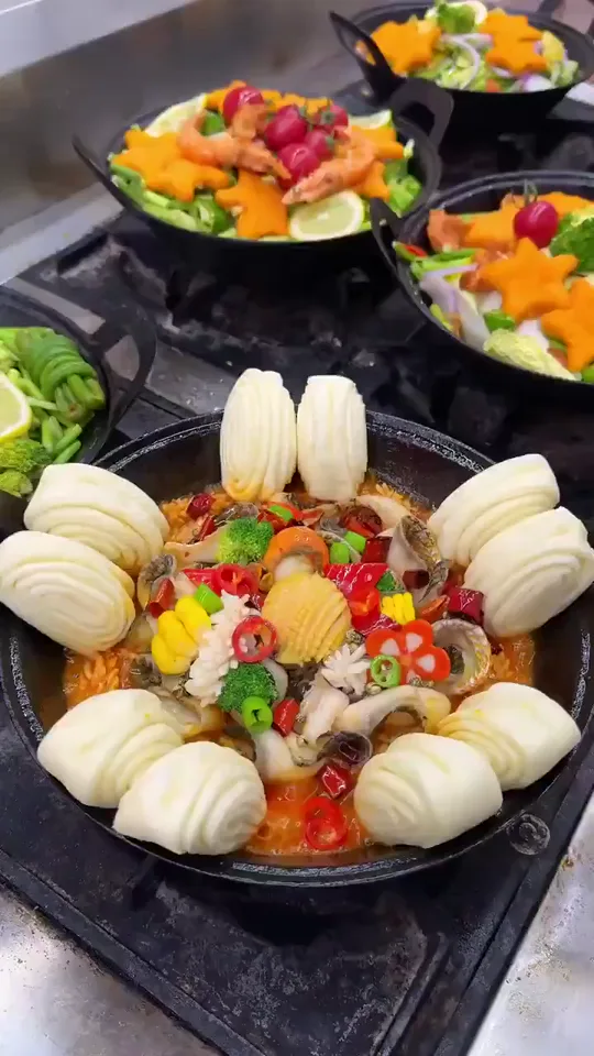 gourmet food