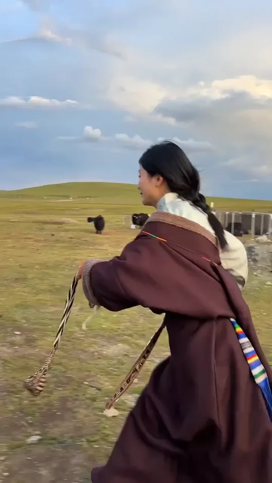Tibetan herdsmen