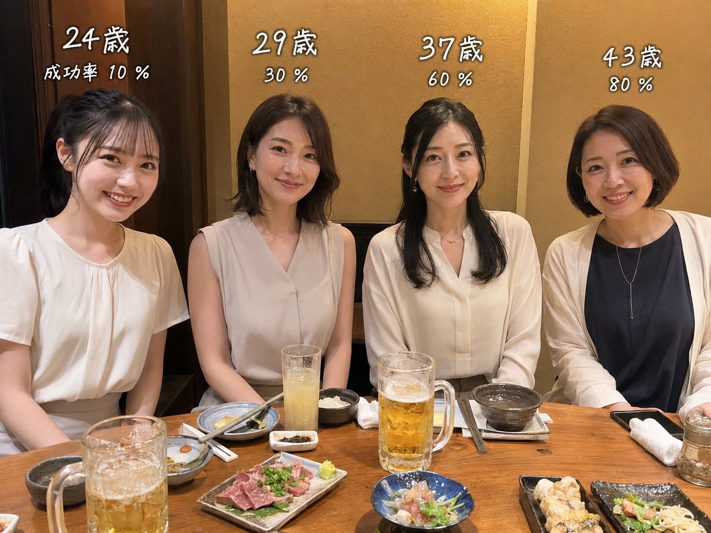 35岁的男人，会去撩哪个女人？