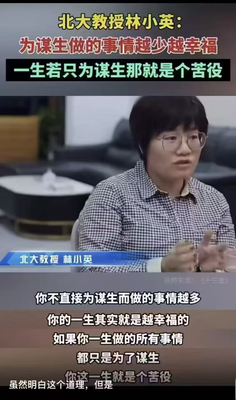 在中国,几乎所有的学者毕生之作一件事情,那就是谋生。
因为当他们不向书记们弯下腰来,很可能晚上一家人的晚餐就没有了着落。
而学术这个东西,即