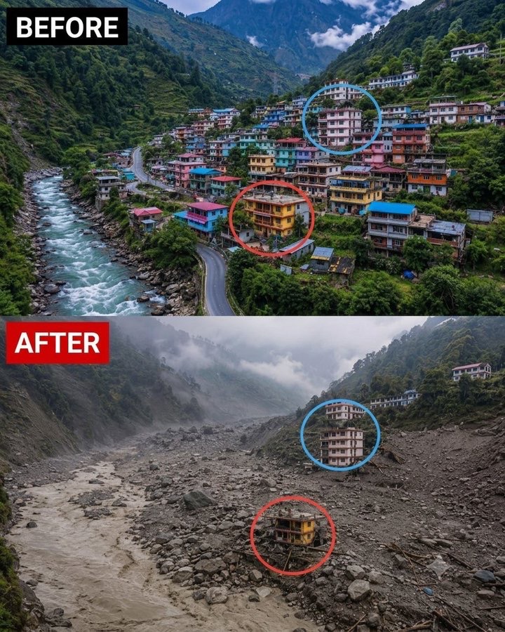 他们是幸运的：查查这两处房子是谁建的，
研究一下房子的建筑结构与用料。
以后会成为景点或纪念性建筑