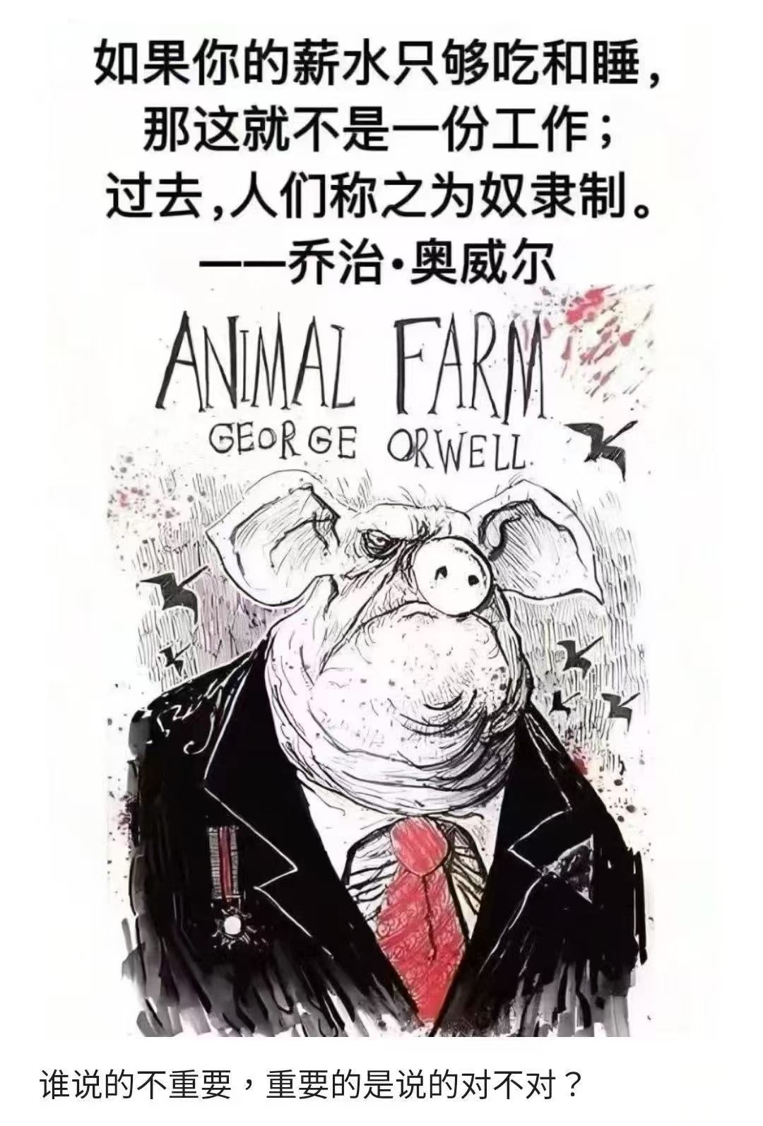 薪水只够吃和睡时,它不叫工作,叫续命。